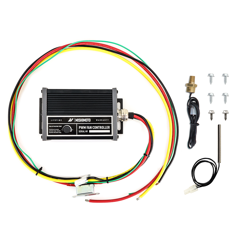 Mishimoto — Mishimoto Pulse Width Modulation Fan Controller - Black
Fan Controller - view 8